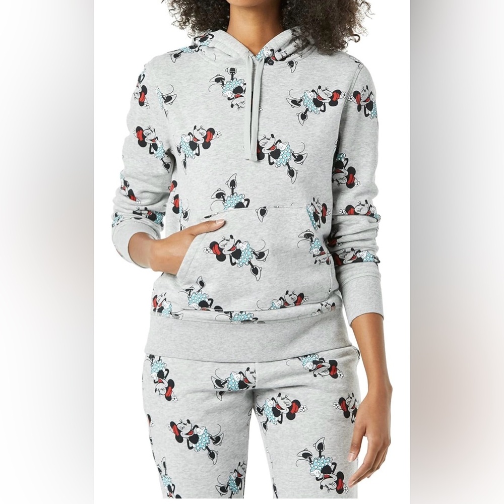 Disney Women's Fleece Pullover Hoodie and pants Set
